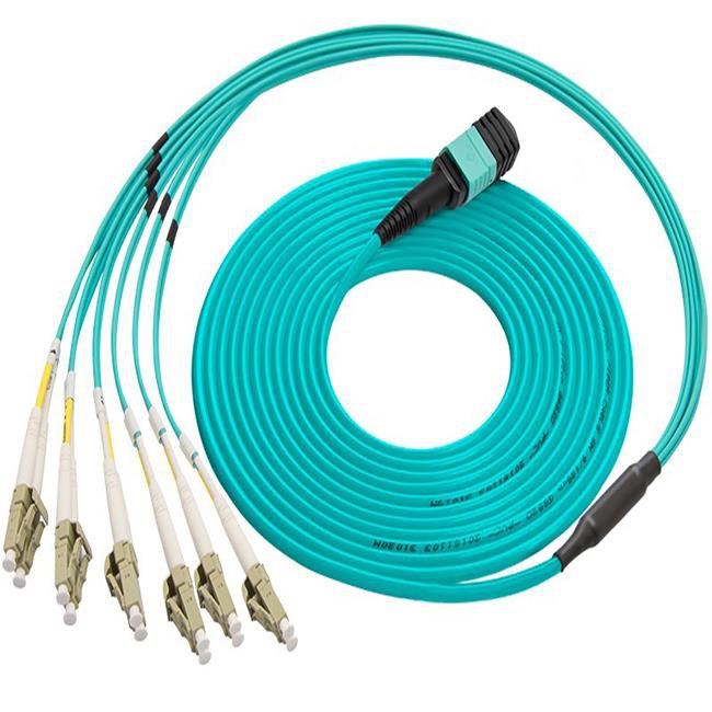 Patch Cord 12 Fibras OM3 LC HD MTP Cable jumper