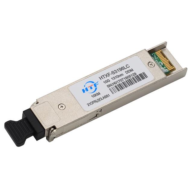 Transceptor óptico monomodo SFP 1310nm 10KM XFP