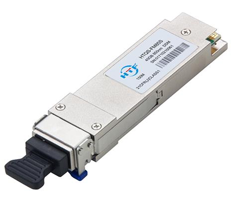 QSFP + Módulo óptico