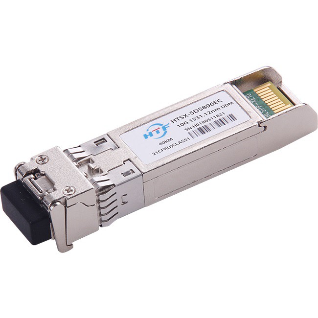 Módulo de fibra óptica del convertidor SFP a SFP SFP+ ER DWDM