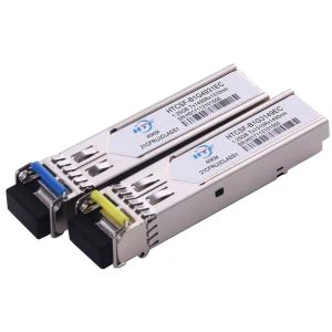 transceptor óptico bidireccional sfp lc multimodo 1.25G SFP BIDI