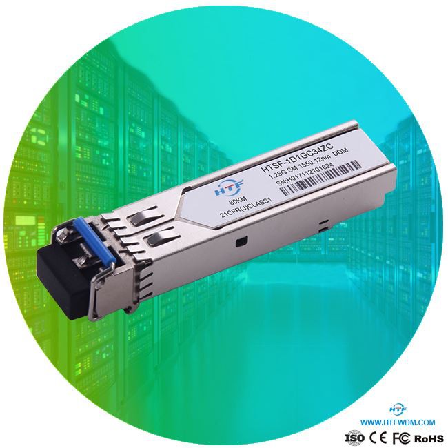 1.25G SFP 100GHz DWDM 80km APD