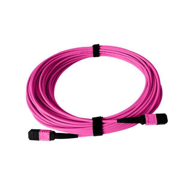 Patch Cord MPO 12 Fibras OM4 Multimodo Tipo B LSZH