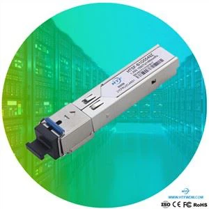 Transceptores ópticos SFP BIDI 1.25G TX1550-RX1490 80KM DOM Simplex LC SMF compatibles