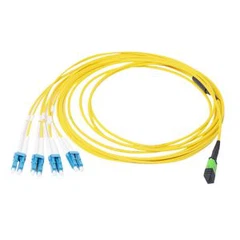 Cable de fibra óptica multimodo MPO
