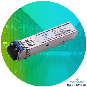 Módulo SFP CWDM DFB 1250M de 20 km de modo único