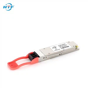 Transceptor óptico compatible QSFP28 100G 40km DDM LC de enrutador de conmutador de centro de datos