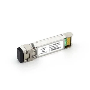 Módulo transceptor óptico CDR de 10 Gb / s SFP + DWDM de 80 km