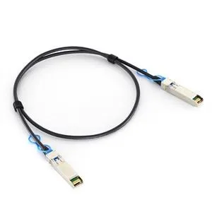 10G DAC 1M 30AWG SFP más a SFP más cable de conexión directa