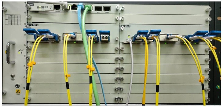 4x100G To 400G Muxponder DWDM Tunable Coherent Module