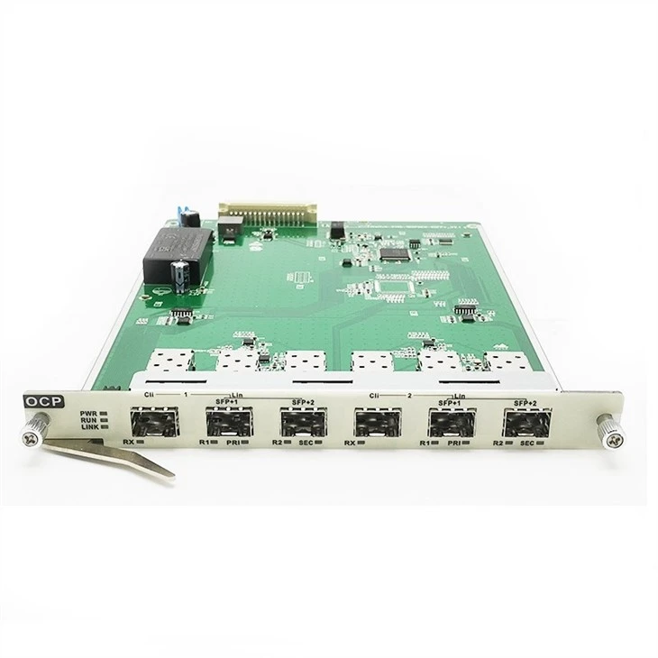 Transpondedor convertidor repetidor redundante 10G