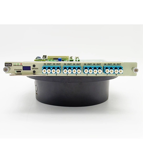 HT6000-VOA08 Atenuador óptico variable