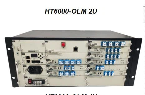 Sistema de monitoreo de cable óptico OTDR OLM