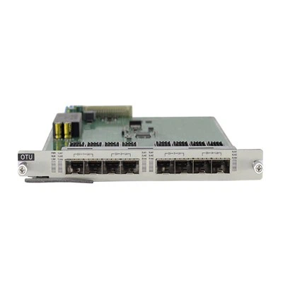 DWDM OTN Transmisión 10G OTU 4x10G Transpondedor 10G Tablero Muxponder