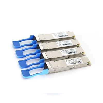 ¿Conoce el módulo óptico de silicio 100G QSFP28 CWDM4?